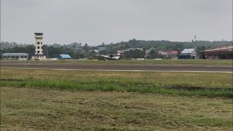 Kabut Asap, Bandara Nunukan Tingkatkan Kewaspadaan