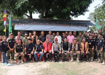 Kapolres Nunukan Bangun Sinergi dengan Masyarakat Adat, Bahas Kamtibmas hingga Peluang Pemuda