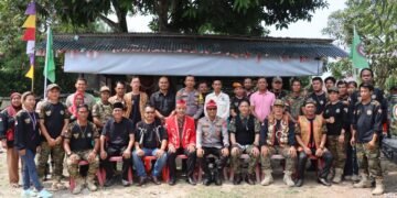 Kapolres Nunukan Bangun Sinergi dengan Masyarakat Adat, Bahas Kamtibmas hingga Peluang Pemuda