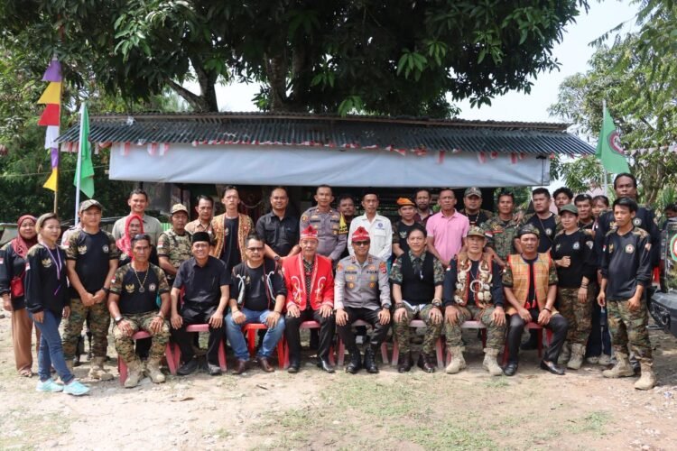 Kapolres Nunukan Bangun Sinergi dengan Masyarakat Adat, Bahas Kamtibmas hingga Peluang Pemuda
