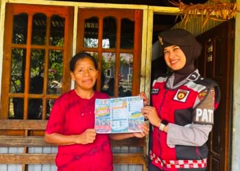 Polda Kaltara Ajak Warga Jadi Garda Terdepan Cegah Karhutla