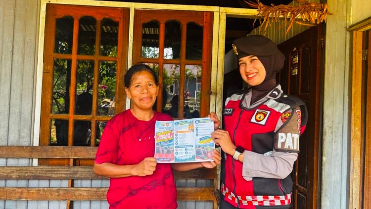Polda Kaltara Ajak Warga Jadi Garda Terdepan Cegah Karhutla