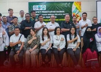 Sinergi Pemerintah, Perusahaan dan Pekebun Jadi Kunci Harga TBS Sawit Kaltara