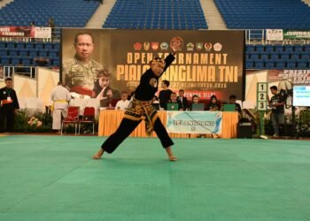 1.750 Atlet Adu Kemampuan di Open Tournament Pencak Silat Piala Panglima TNI