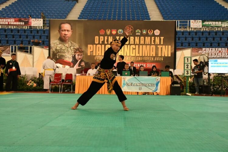 1.750 Atlet Adu Kemampuan di Open Tournament Pencak Silat Piala Panglima TNI