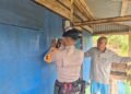 Cegah Karhutla, Brimob Ajak Warga Sebatik Jadi Mata dan Telinga di Lingkungan