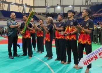 Pangdam IV/Diponegoro Tutup Open Tournament Pencak Silat Piala Panglima TNI 2026