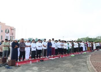 Kota Tarakan Dilanda Kekeringan, Wali Kota Ajak Masyarakat Bersama-sama Memohon Hujan