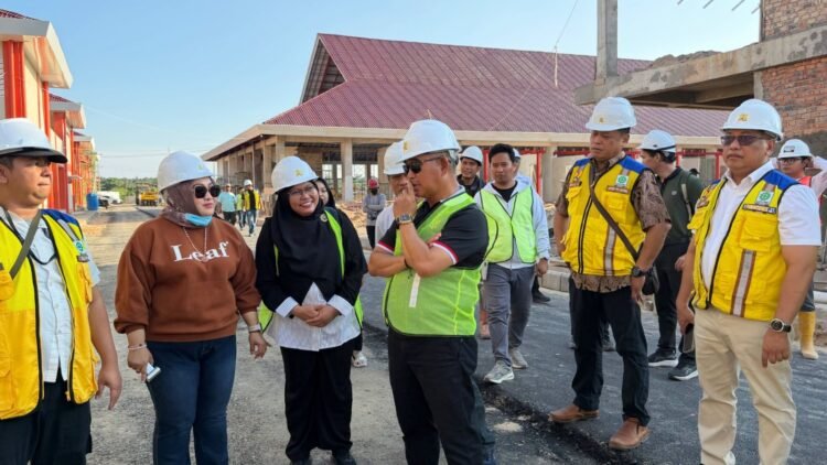 Sekolah Rakyat Juata Laut Dikebut, Pemkot Tarakan Pastikan Pembangunan Rampung Akhir September