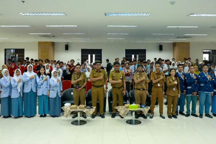 Literasi Digital Diperkuat, Pemprov Kaltara Dorong Pelajar Jadi Kreator