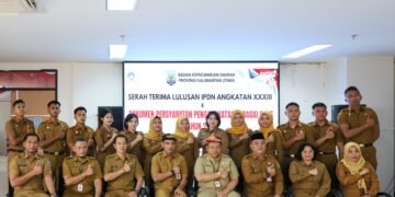 13 Purna Praja IPDN Disebar ke Enam Daerah, Sekprov Ingatkan Integritas