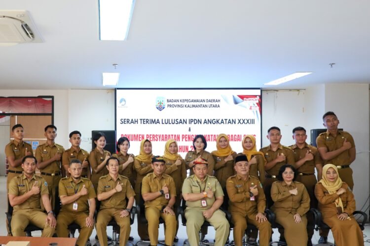 13 Purna Praja IPDN Disebar ke Enam Daerah, Sekprov Ingatkan Integritas