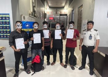 Lima WBP Lapas Tarakan Dapat Pembebasan Bersyarat, Kesempatan Kedua untuk Kembali ke Masyarakat