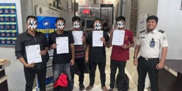 Lima WBP Lapas Tarakan Dapat Pembebasan Bersyarat, Kesempatan Kedua untuk Kembali ke Masyarakat