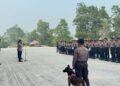 Wakapolda Kaltara Minta Ditsamapta Pastikan Peralatan Karhutla Siap Digunakan