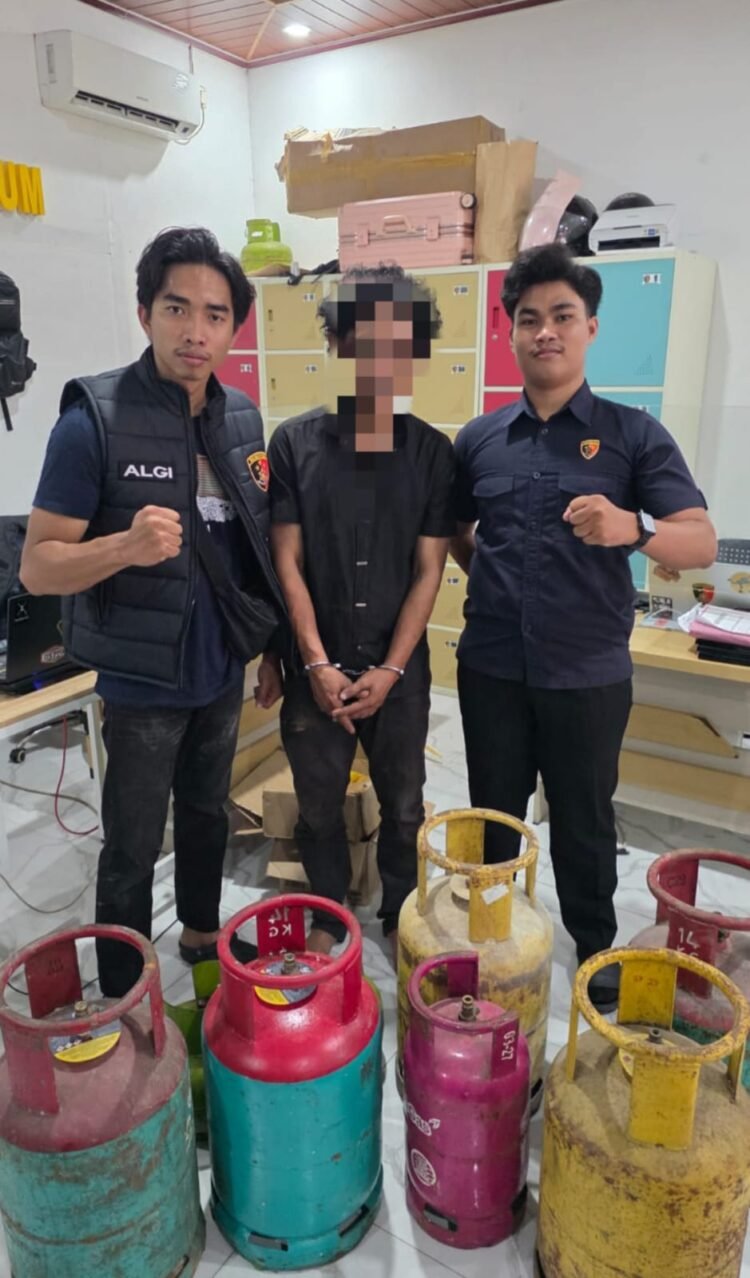Toko Laris Jaya Dua Kali Dibobol, Polres Tarakan Amankan Seorang Pria