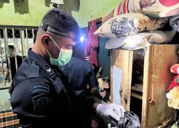 Razia Gabungan Lapas Tarakan, Kamar Hunian WBP Disisir untuk Cegah Narkoba