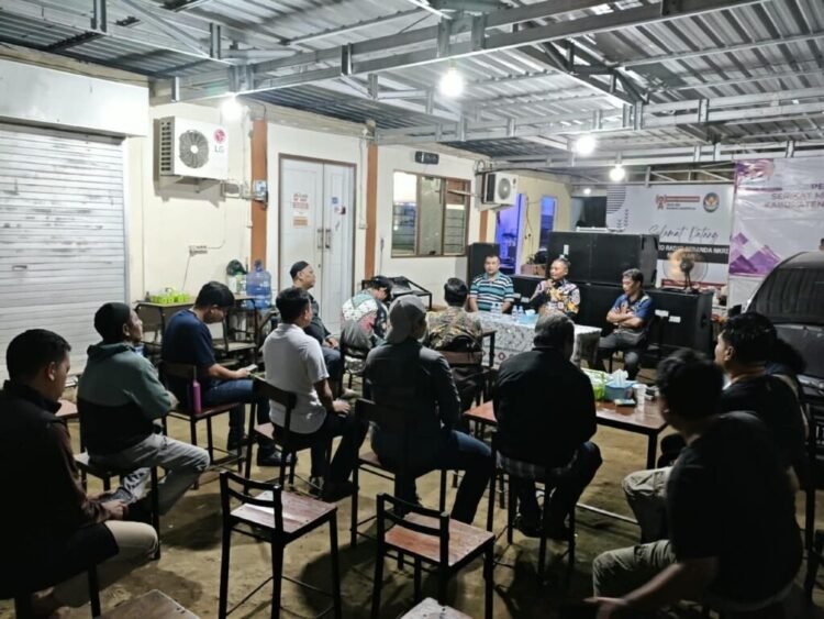 VIRALKAH, Langkah DKISP Kaltara Tata Kemitraan Media Lebih Transparan