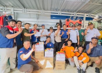Di Tengah Kabut Asap, Pertamina Perkuat Perlindungan Warga dan Petugas di Tarakan