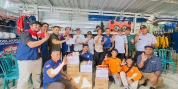 Di Tengah Kabut Asap, Pertamina Perkuat Perlindungan Warga dan Petugas di Tarakan