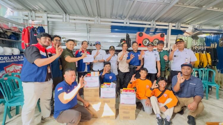 Di Tengah Kabut Asap, Pertamina Perkuat Perlindungan Warga dan Petugas di Tarakan