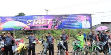 Khairul Dorong Tarakan Open Grasstrack Jadi Agenda Tahunan dan Seri Kejuaraan Kalimantan