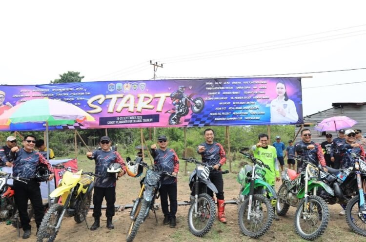Khairul Dorong Tarakan Open Grasstrack Jadi Agenda Tahunan dan Seri Kejuaraan Kalimantan