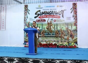 Bukan Sekadar Lomba, Festival Sumingkawot Jadi Upaya Wariskan Budaya Dayak Tahol