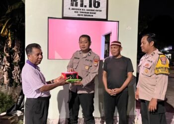 Polres Tarakan Perkuat Peran Satkamling, Warga Diingatkan Waspadai Karhutla