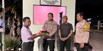 Polres Tarakan Perkuat Peran Satkamling, Warga Diingatkan Waspadai Karhutla