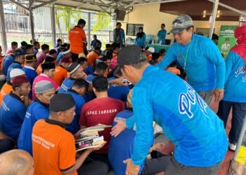 Ratusan Warga Binaan Antusias Baca Buku, Lapas Tarakan Hadirkan Perpustakaan Keliling