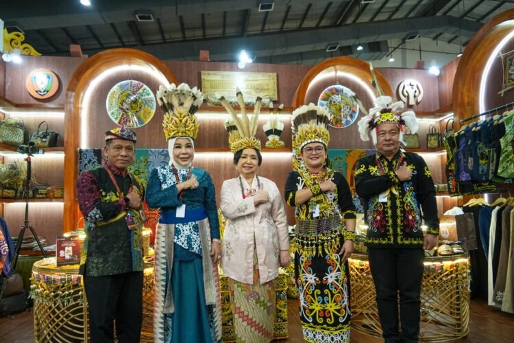 Kriya Benuanta Tembus Panggung Nasional, Dekranasda Kaltara Dorong Perajin Naik Kelas