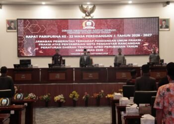 DPRD dan Pemprov Kaltara Perkuat Kolaborasi Bahas Perubahan APBD 2026