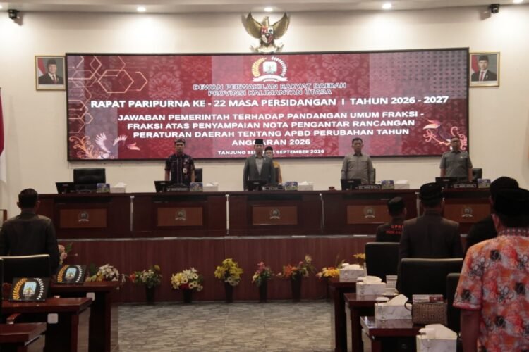 DPRD dan Pemprov Kaltara Perkuat Kolaborasi Bahas Perubahan APBD 2026