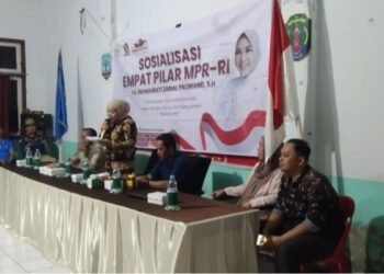 Rahmawati Perkuat Pemahaman Empat Pilar MPR RI di Tengah Masyarakat Kaltara