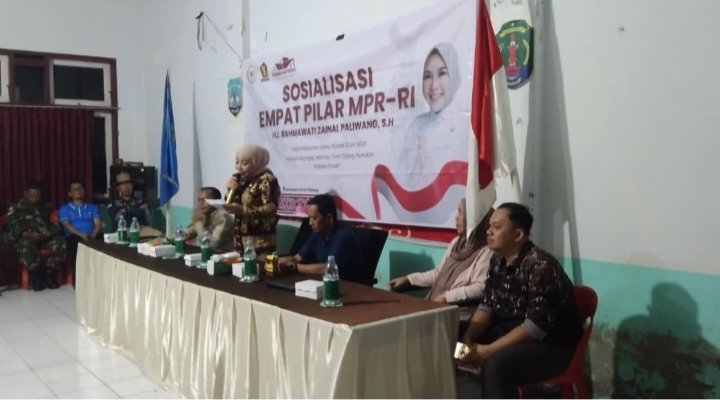 Rahmawati Perkuat Pemahaman Empat Pilar MPR RI di Tengah Masyarakat Kaltara