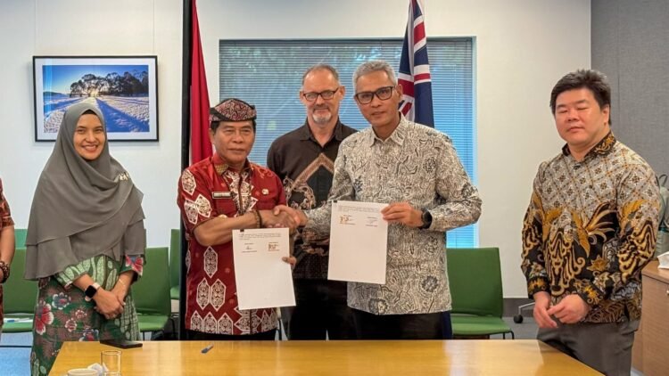 Kaltara Siapkan SDM Berdaya Saing Global Lewat Kerja Sama Pendidikan dengan Australia