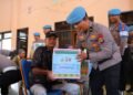 Propam Polda Kaltara Salurkan Bansos untuk Penghuni Panti Tresna Werdha