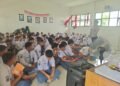 Ditbinmas Polda Kaltara Bekali Pelajar SMAN 2 Tanjung Selor Hadapi Ancaman di Lingkungan Remaja