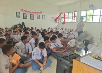 Ditbinmas Polda Kaltara Bekali Pelajar SMAN 2 Tanjung Selor Hadapi Ancaman di Lingkungan Remaja
