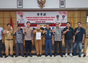 FKP Tarakan Utara Bahas Legalitas TUKS dan Perbaikan Pelayanan Publik