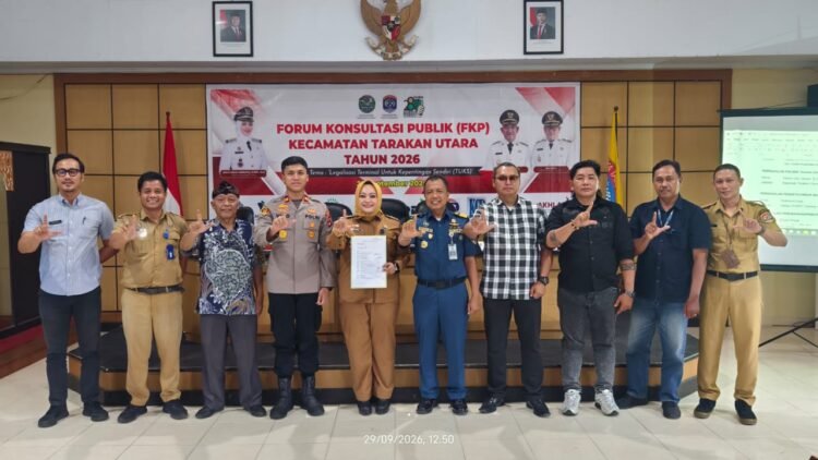 FKP Tarakan Utara Bahas Legalitas TUKS dan Perbaikan Pelayanan Publik