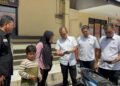Polres Tarakan Kembalikan Motor Temuan kepada Pemilik Sah