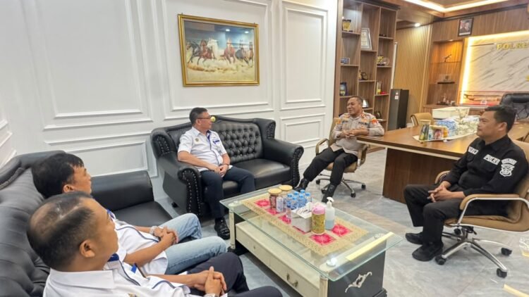 Polres Tarakan dan KSOP Kelas II Perkuat Koordinasi Keamanan Pelabuhan
