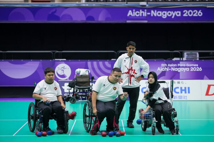 Boccia Indonesia Panaskan Persaingan di Nagoya, Emas Asian Para Games Jadi Bidikan