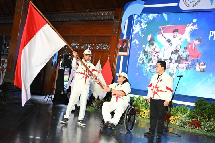 103 Atlet Indonesia Bawa Harapan Merah Putih ke Asian Para Games 2026