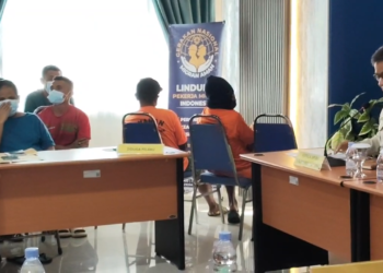Perempuan dan Anak-Anak Ikut Diamankan, Polisi Cegah 30 Calon PMI ke Malaysia di Nunukan