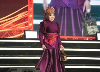 Wastra Bulungan Unjuk Pesona di Kriyanusa 2026, Rahmawati Bawa Identitas Kaltara