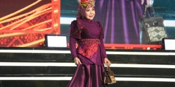 Wastra Bulungan Unjuk Pesona di Kriyanusa 2026, Rahmawati Bawa Identitas Kaltara