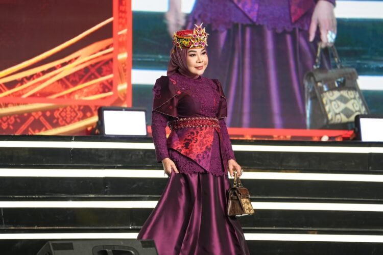Wastra Bulungan Unjuk Pesona di Kriyanusa 2026, Rahmawati Bawa Identitas Kaltara